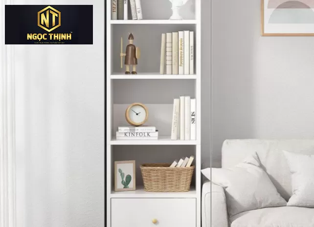 KỆ TRANG TRÍ ĐỰNG ĐỒ CÓ CHÂN MẪU 12